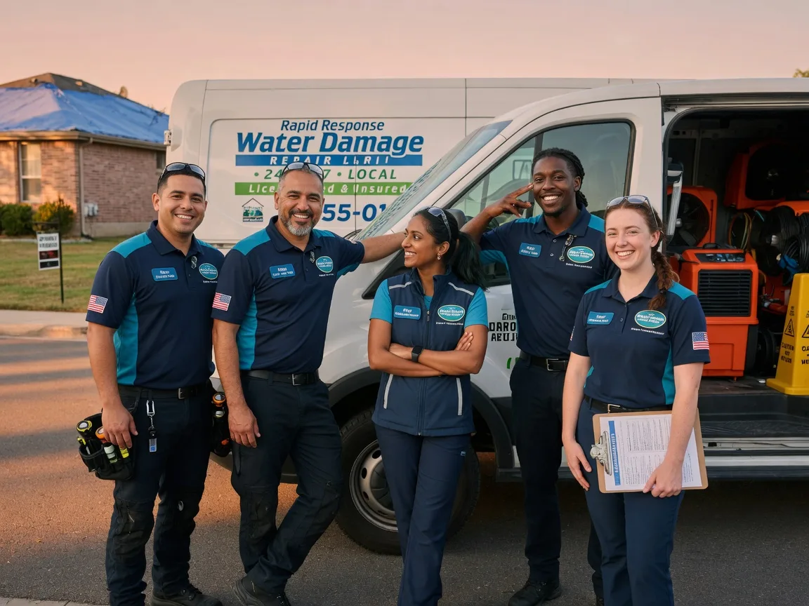 Water Damage Restoration company in Hazleton, IN